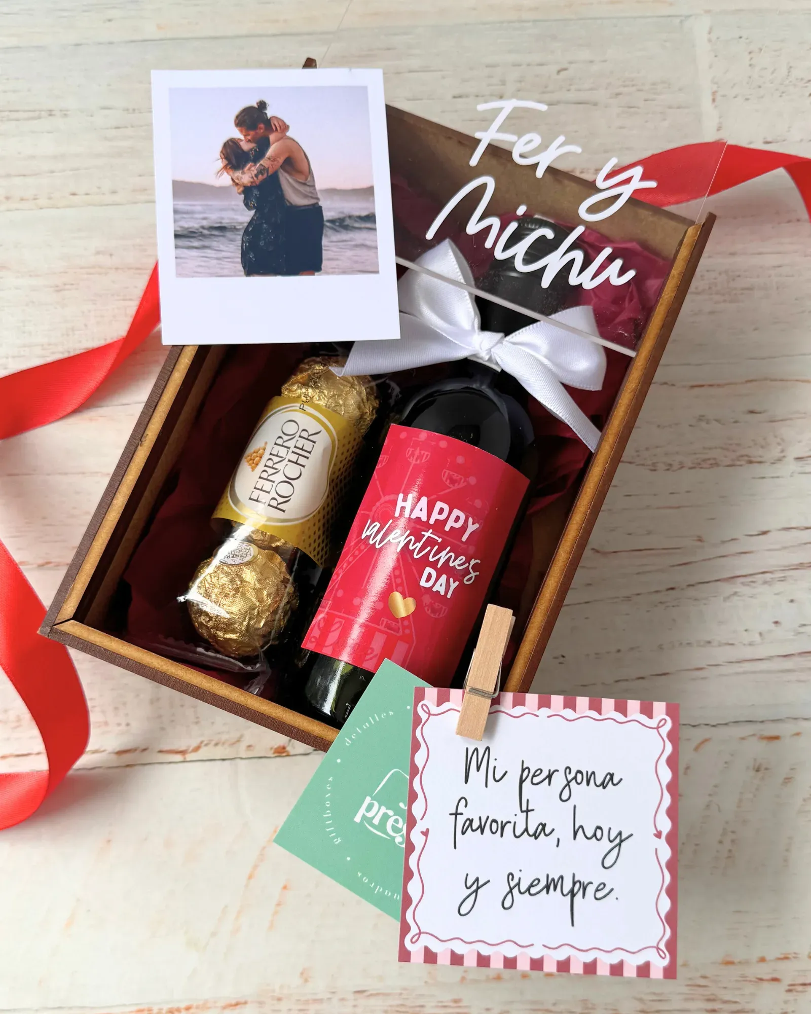 Vino mi bombón - Giftbox