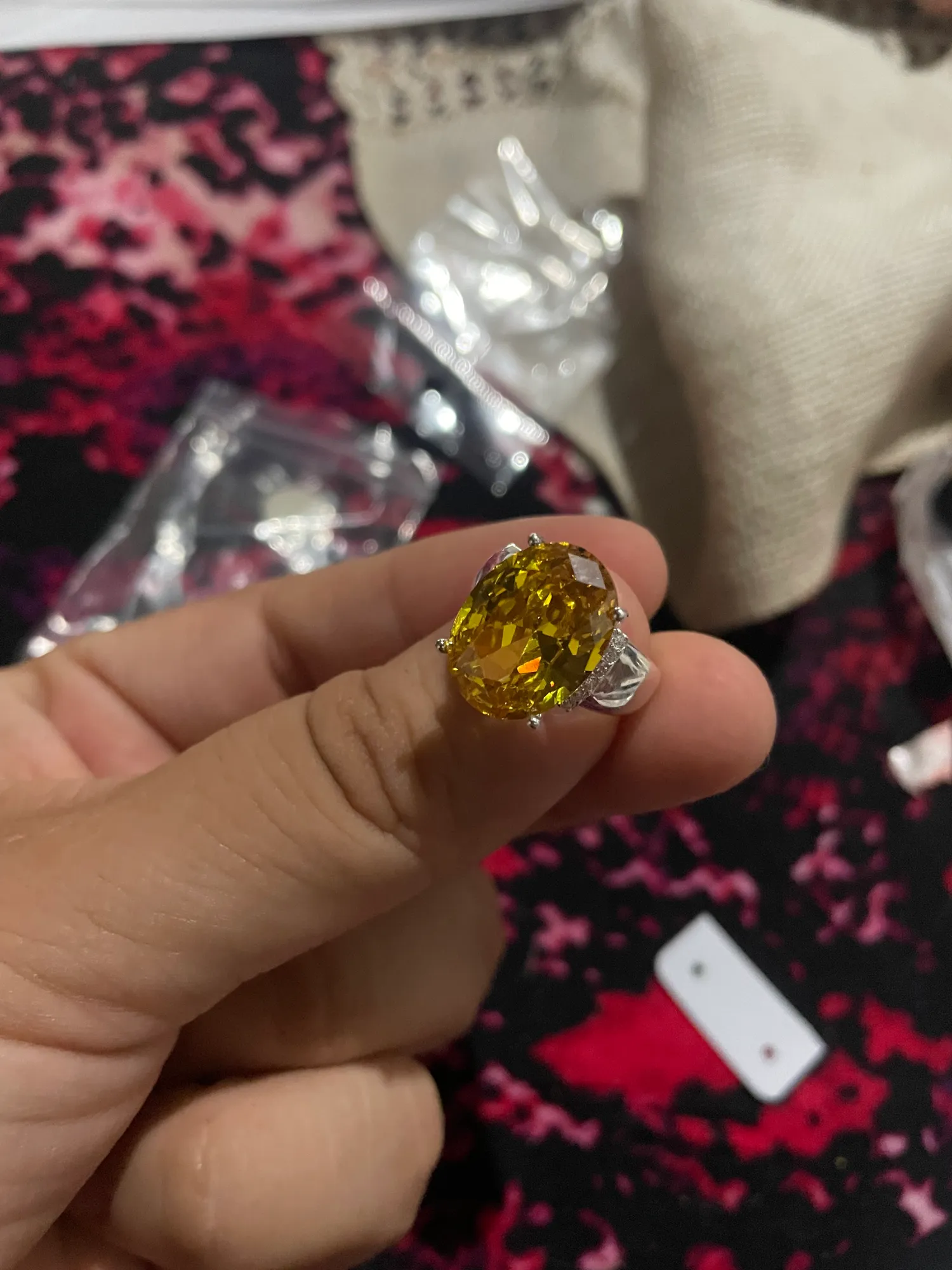Anillo amarillo