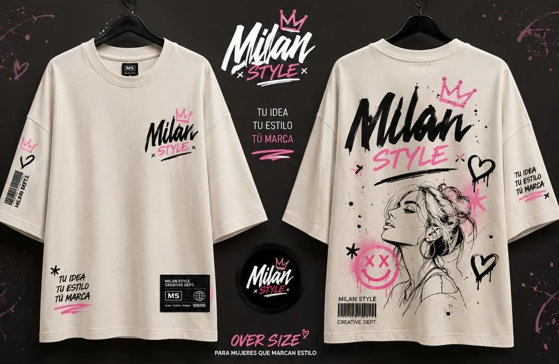 CAMISETA OVERSIZE