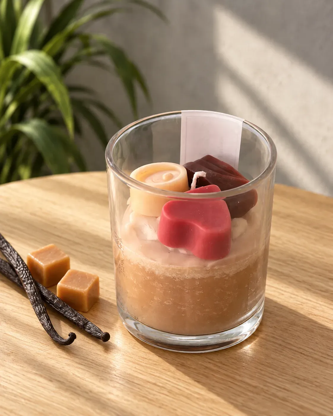 Vela Aromática Decorada - Dulce Vainilla