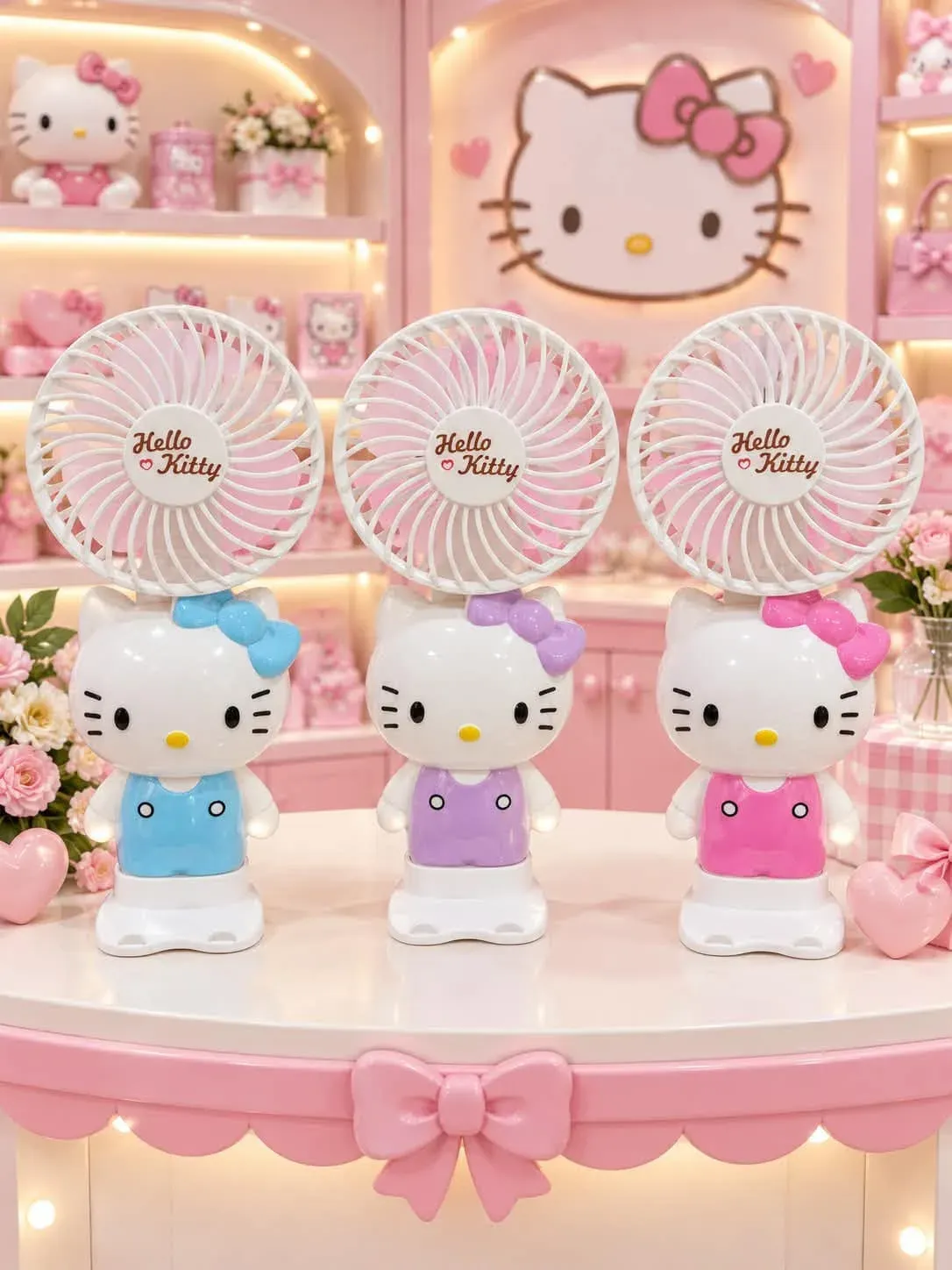 Ventilador Hello Kitty