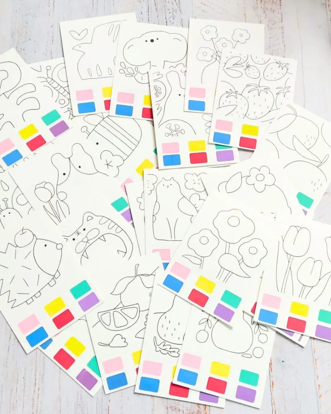 Magic paint kit - Por mayor - Image 2