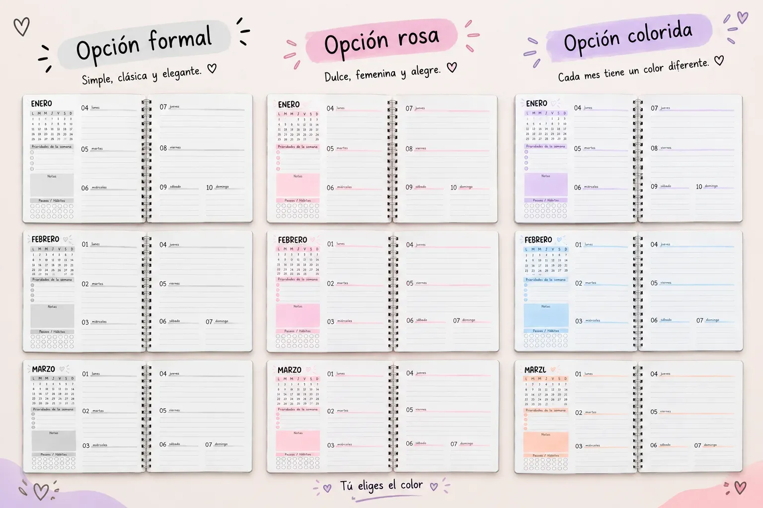 Agenda semanal - Image 2