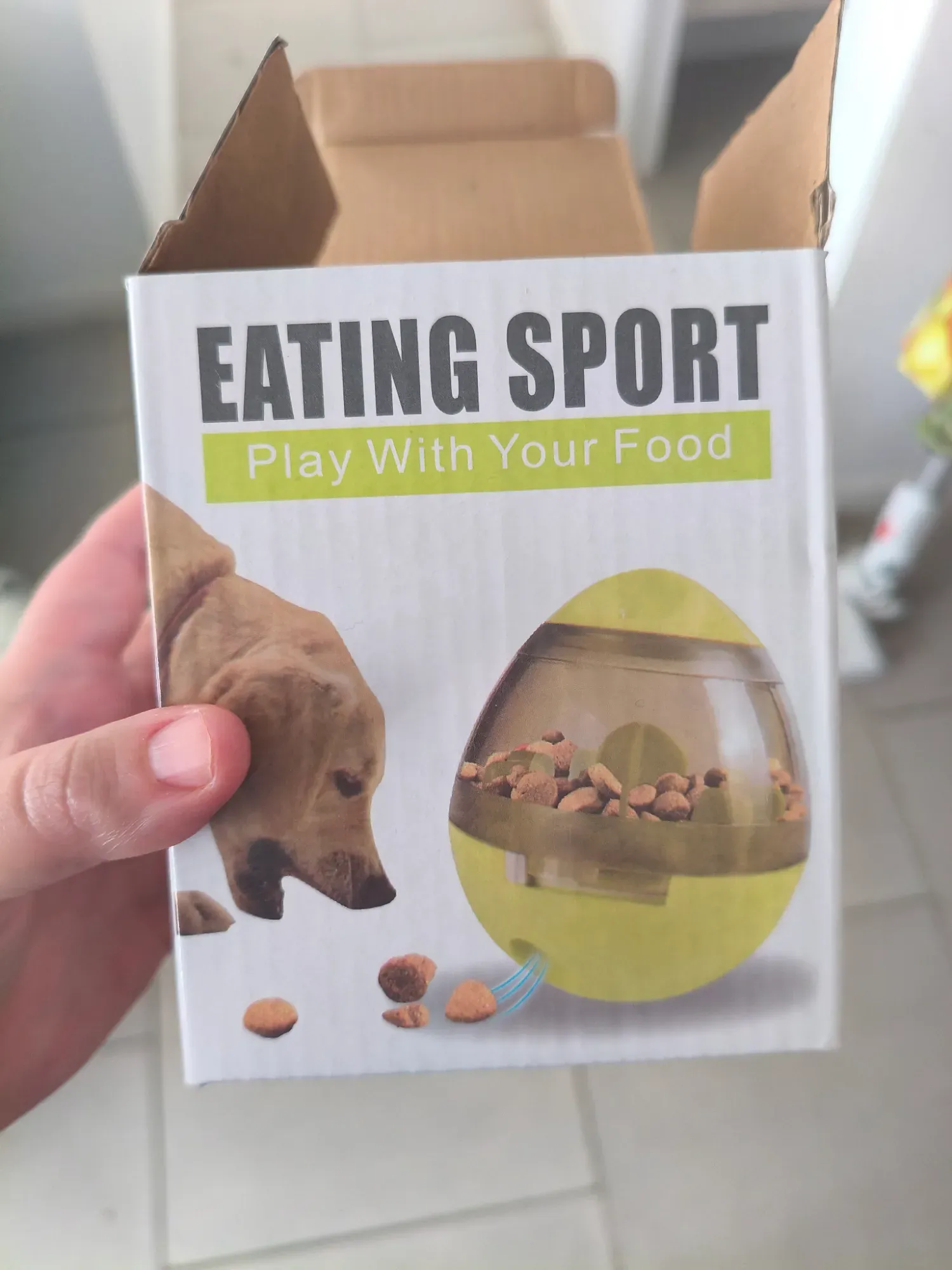 Juego interactivos para perritos