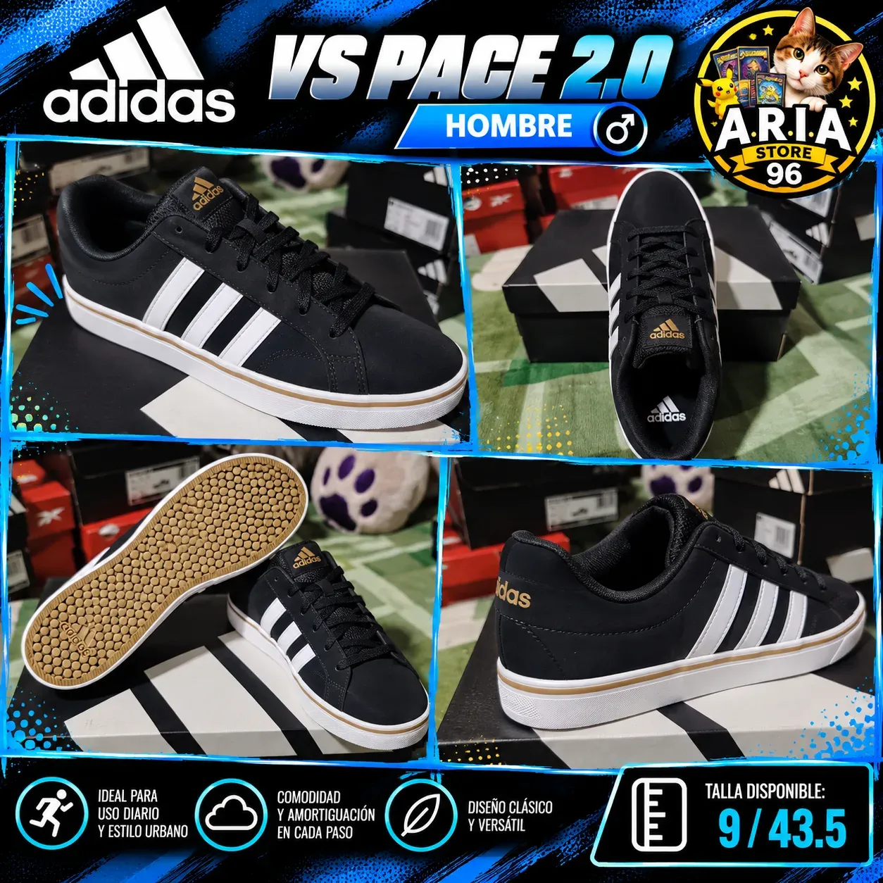 Adidas VS Pace 2.0 M