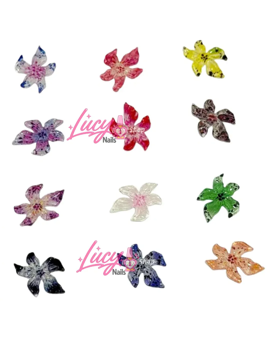 SET DECORACION FLOR DE CEREZO FANTASY NAILS - Image 3