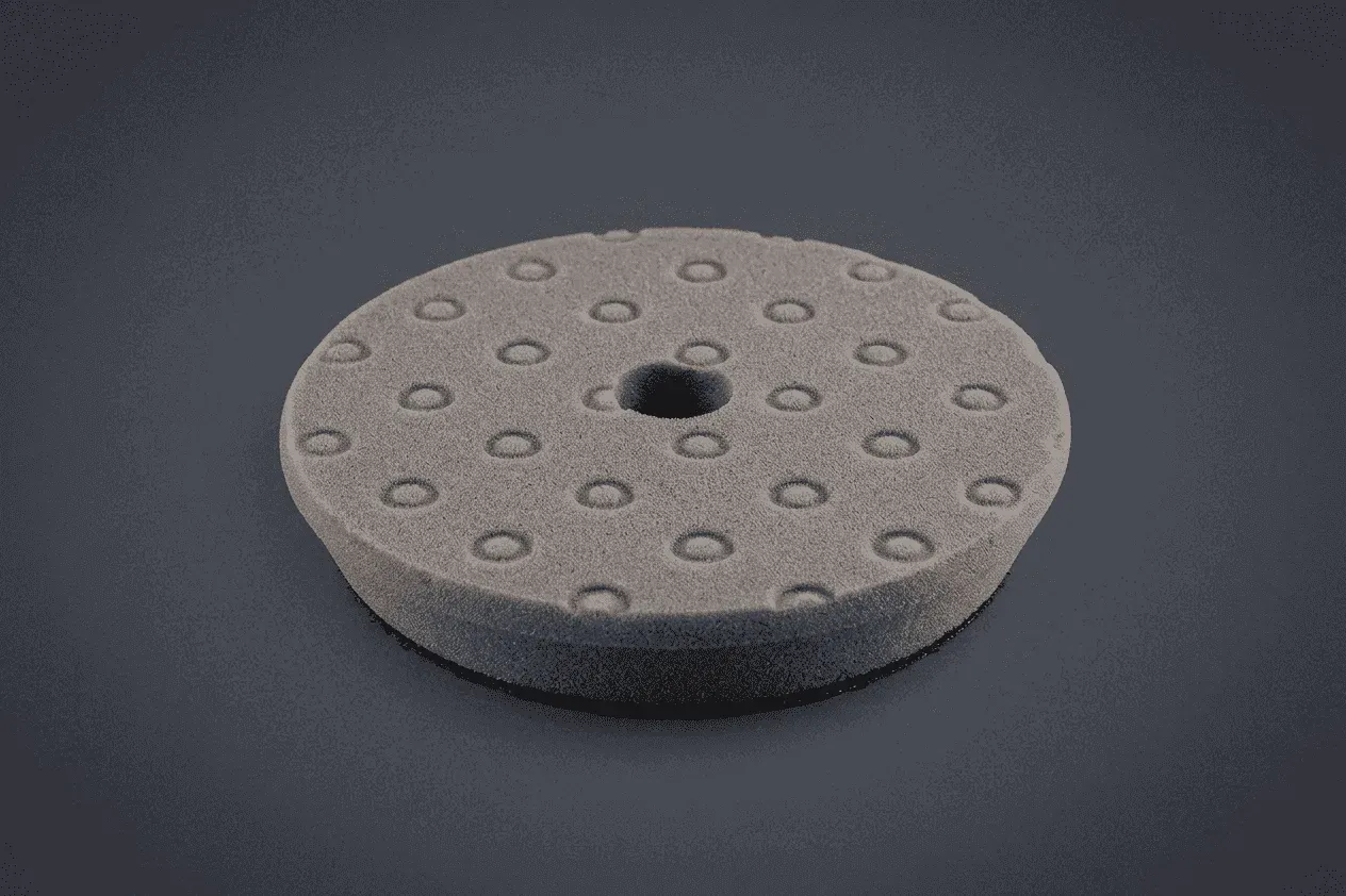 PAD DE PULIDO ESPUMA SOFT GRIS 5" ROTO ORBITAL LAFFITTÉ
