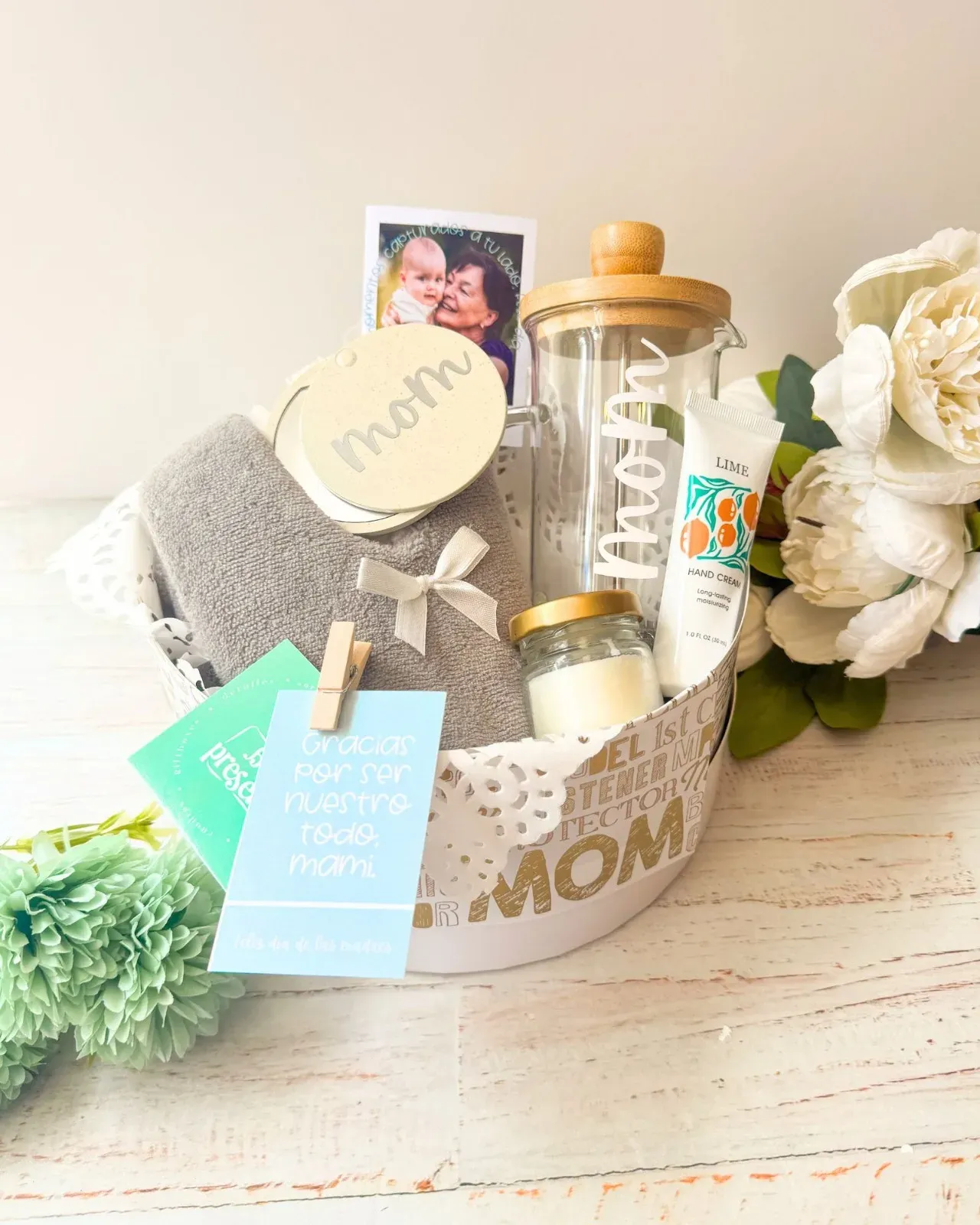 Mom slow mornings - Giftbox VERDE - Image 1