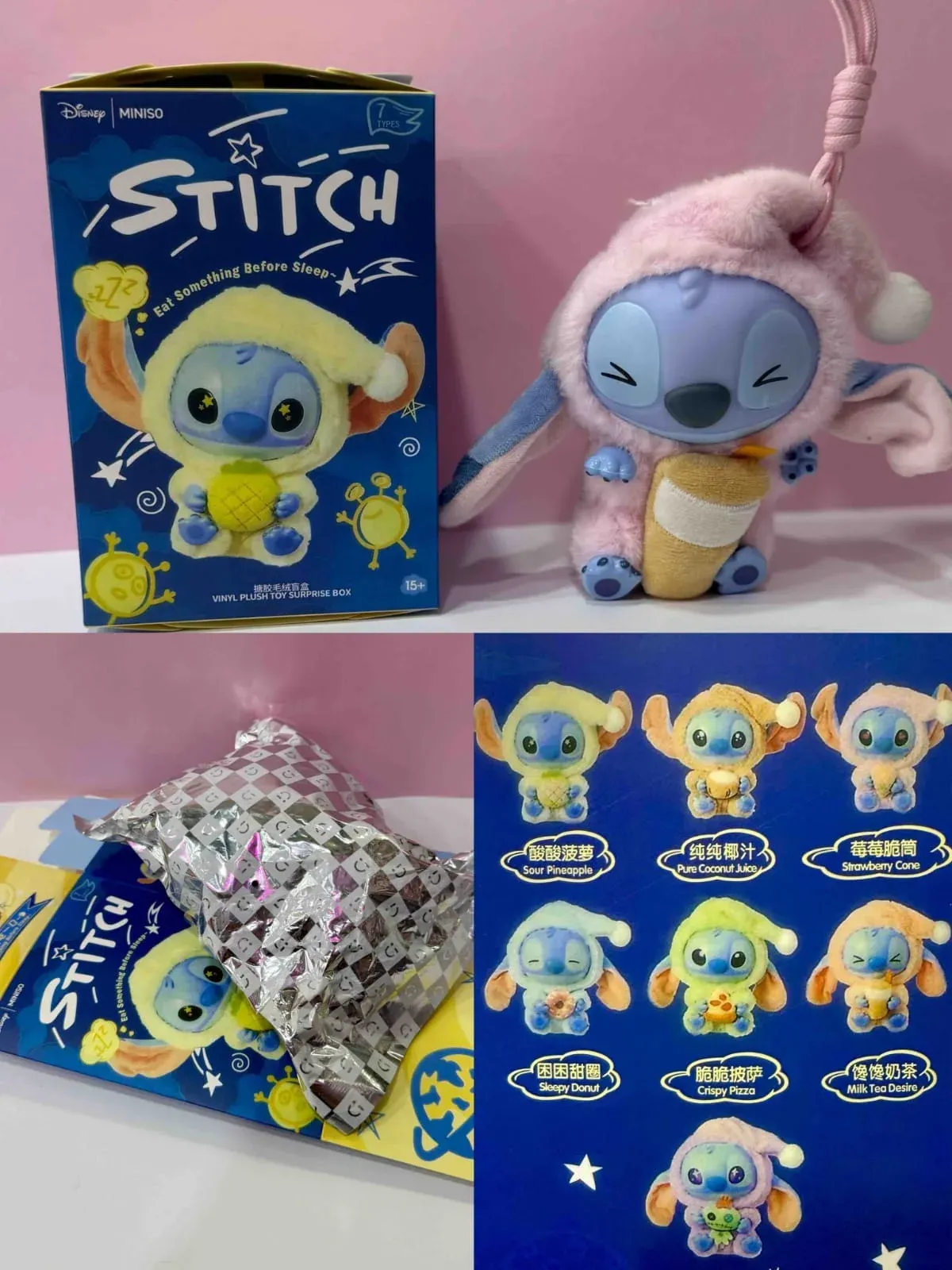 Llavero peluche sorpresa