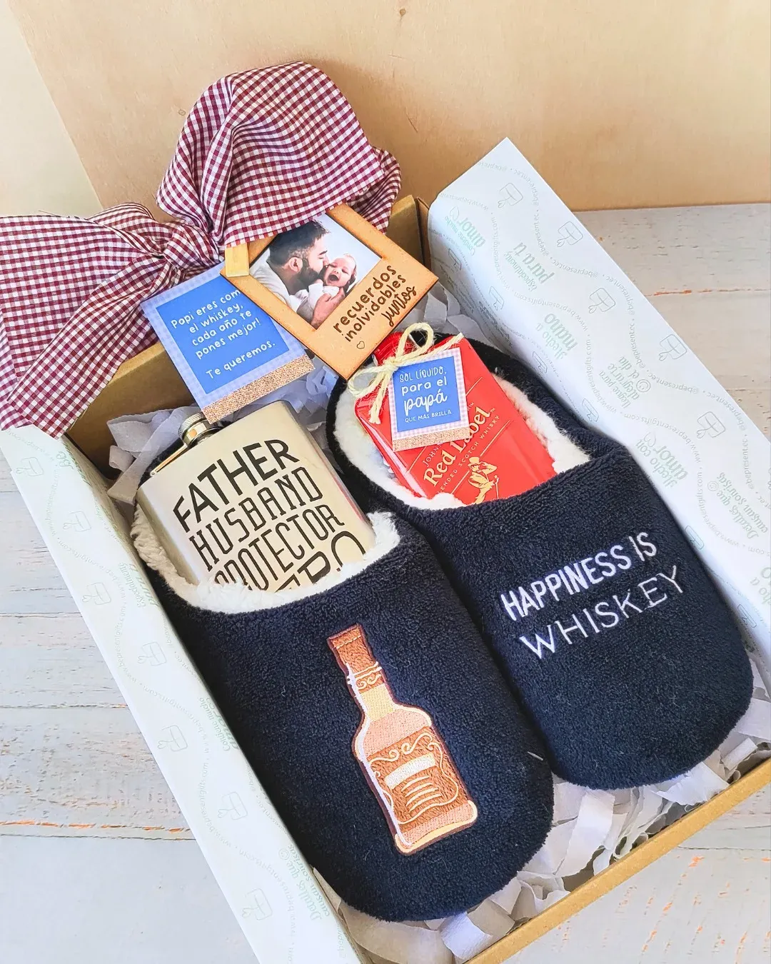 Happiness is Whiskey - Giftbox