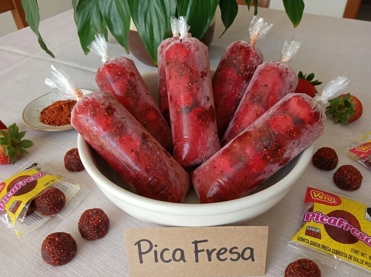 Boli de Pica Fresa