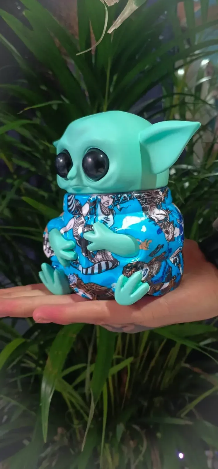 💚 Trilladora Baby Yoda - Image 2