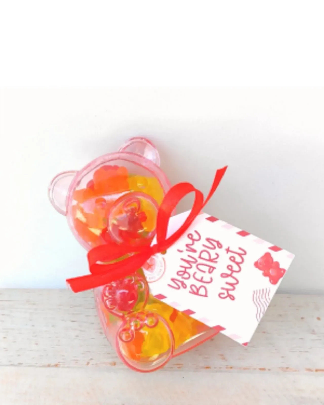 Osito acrílico con gomitas - Beary Sweet - Image 2