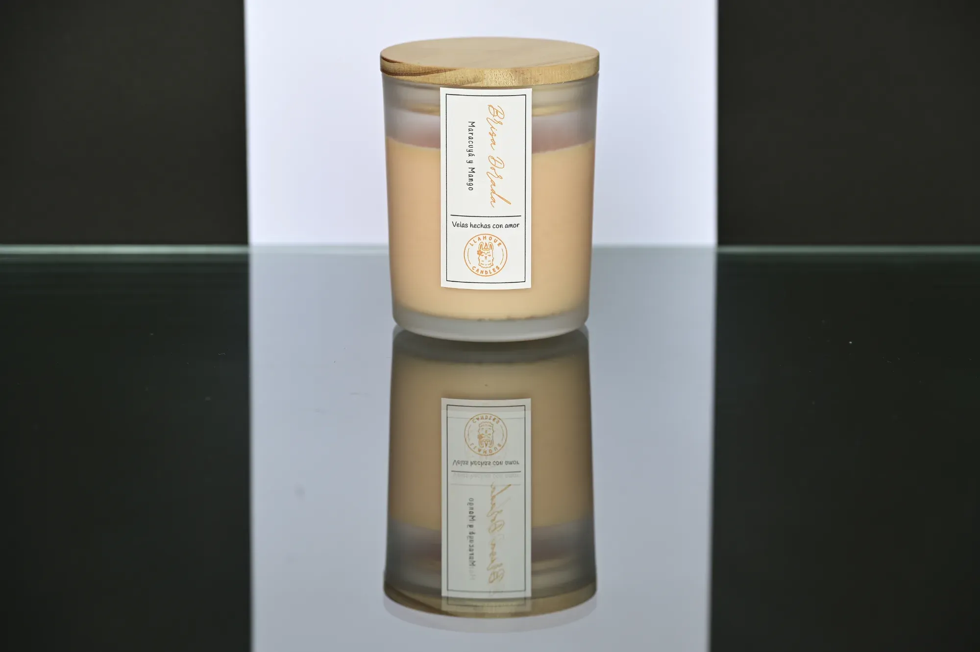 Vela Aromática Clásica - Brisa Dorada