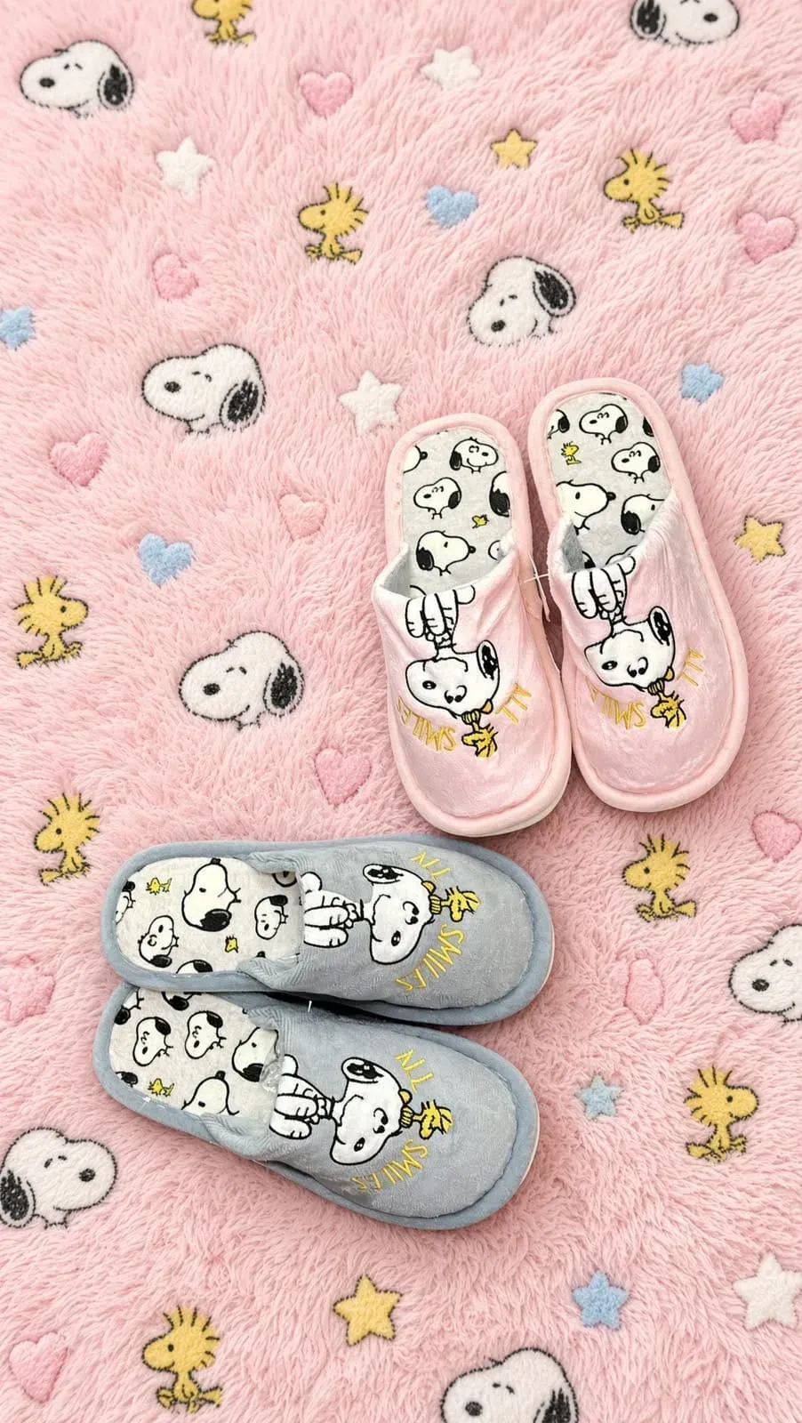 Pantufla Snoopy