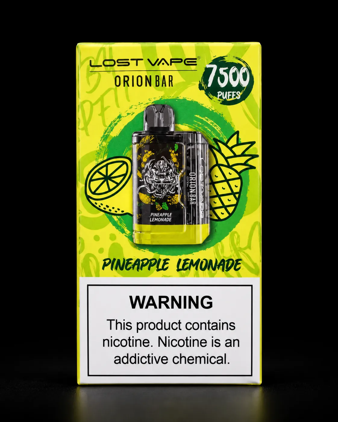 Lost vape 7500 puffs