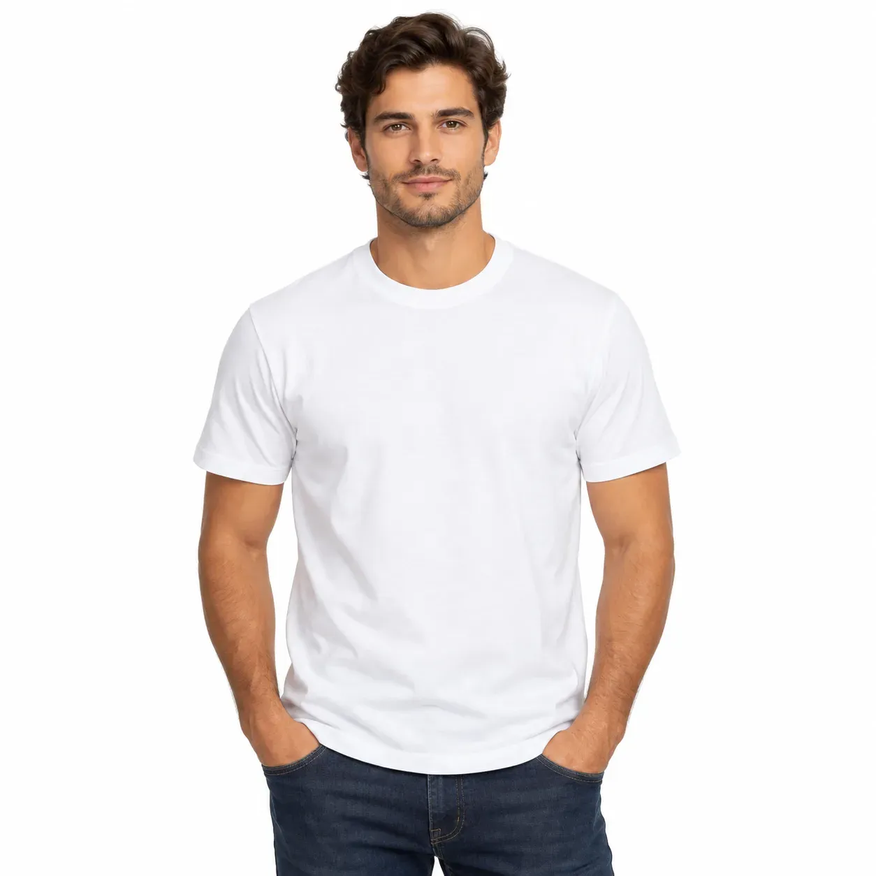 Polo Essential Blanco