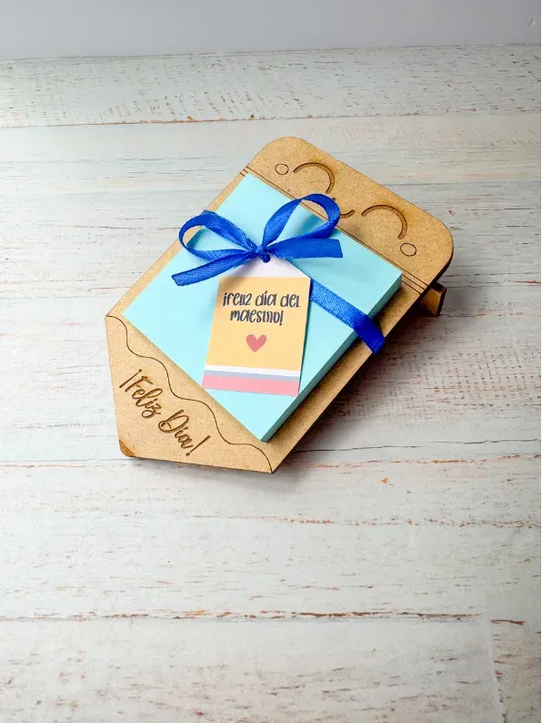 Porta post-its con soporte - Image 1
