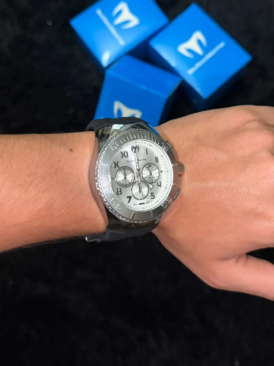 Technomarine Cruise plata negro - Image 1