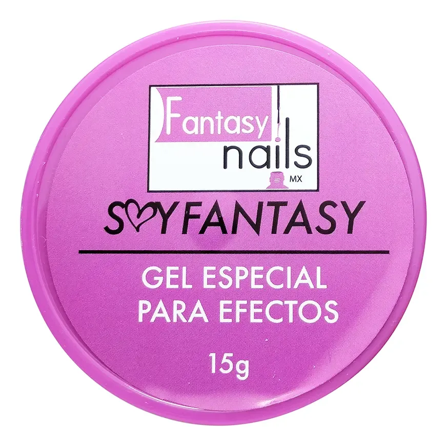 GEL ESPECIAL PARA EFECTOS FANTASY NAILS
