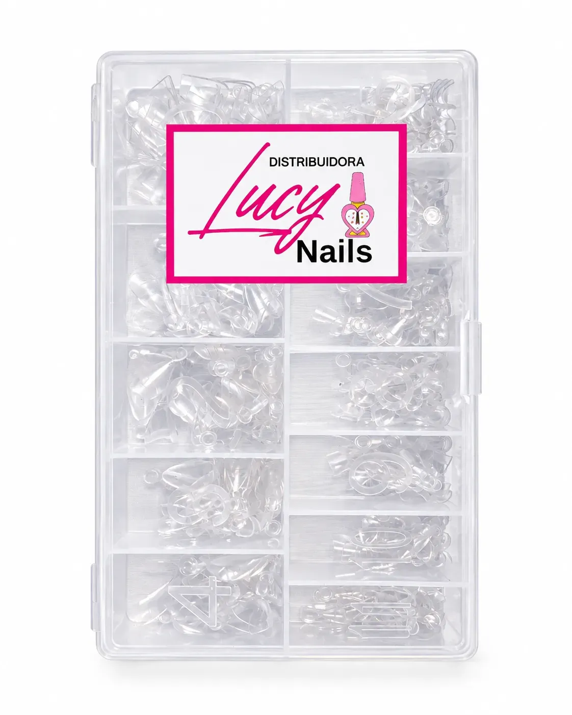 TIP ALMENDRA XS CRISTAL LUCY NAILS