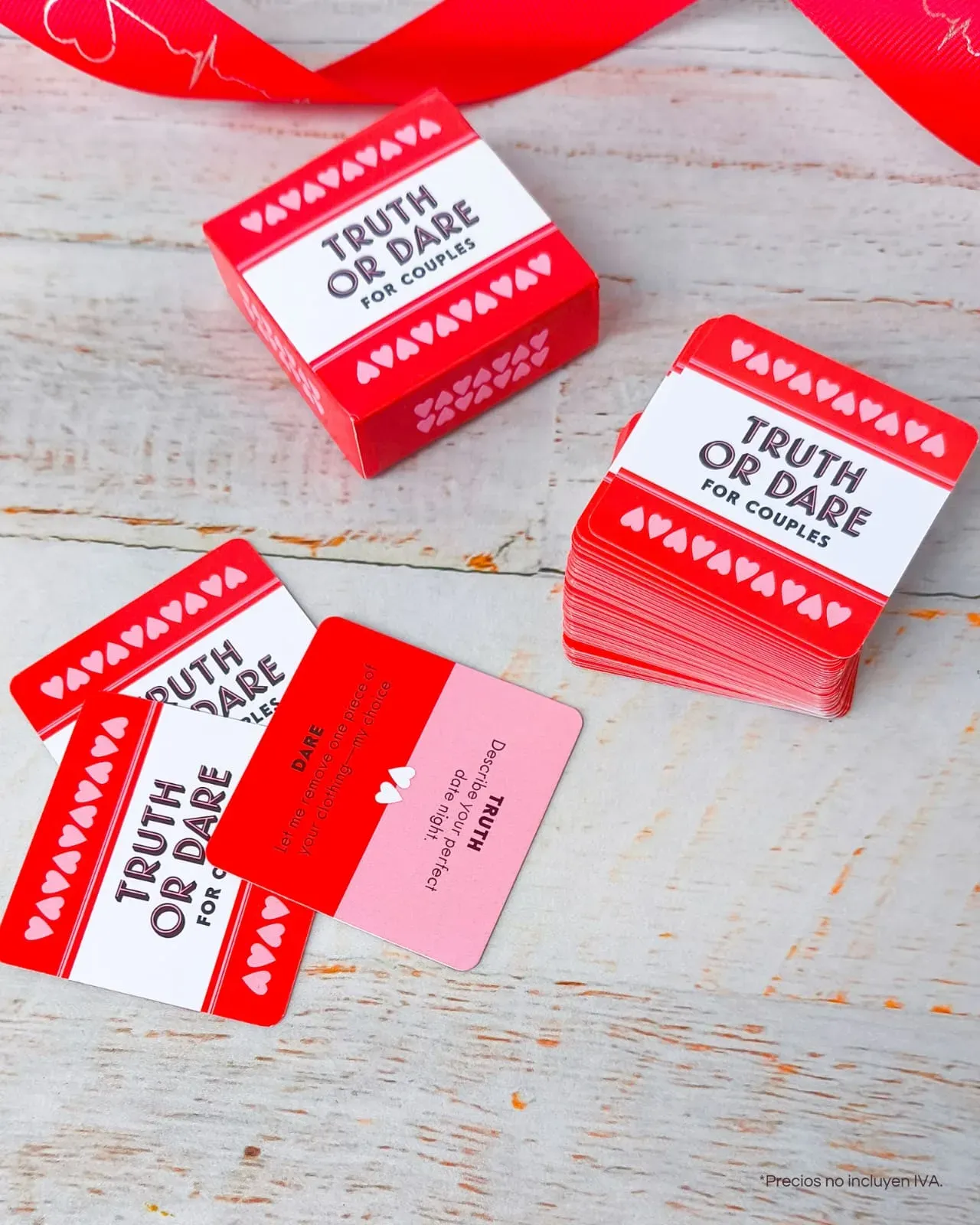 Verdad o desafío - Juego para parejas - Image 1