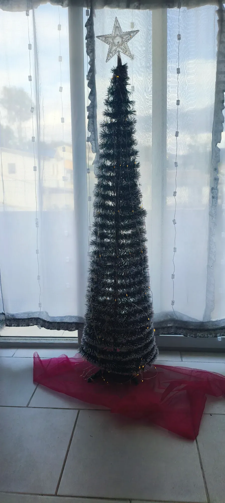 Árbol de navidad Plegable 