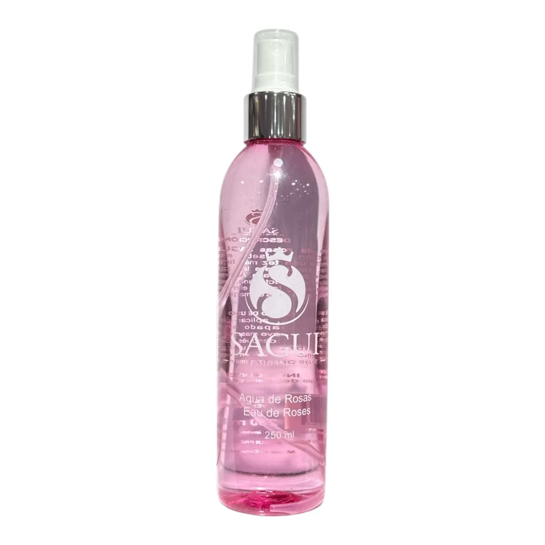 Agua de rosas Sagui 250ml