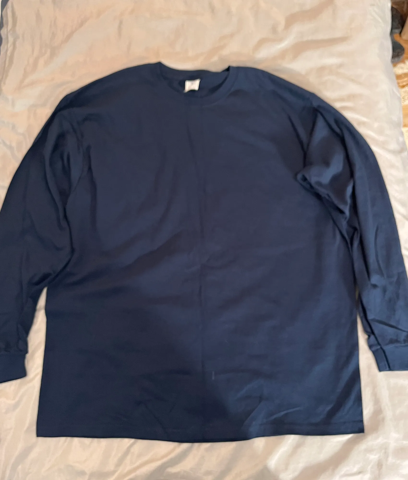 Playera manga larga