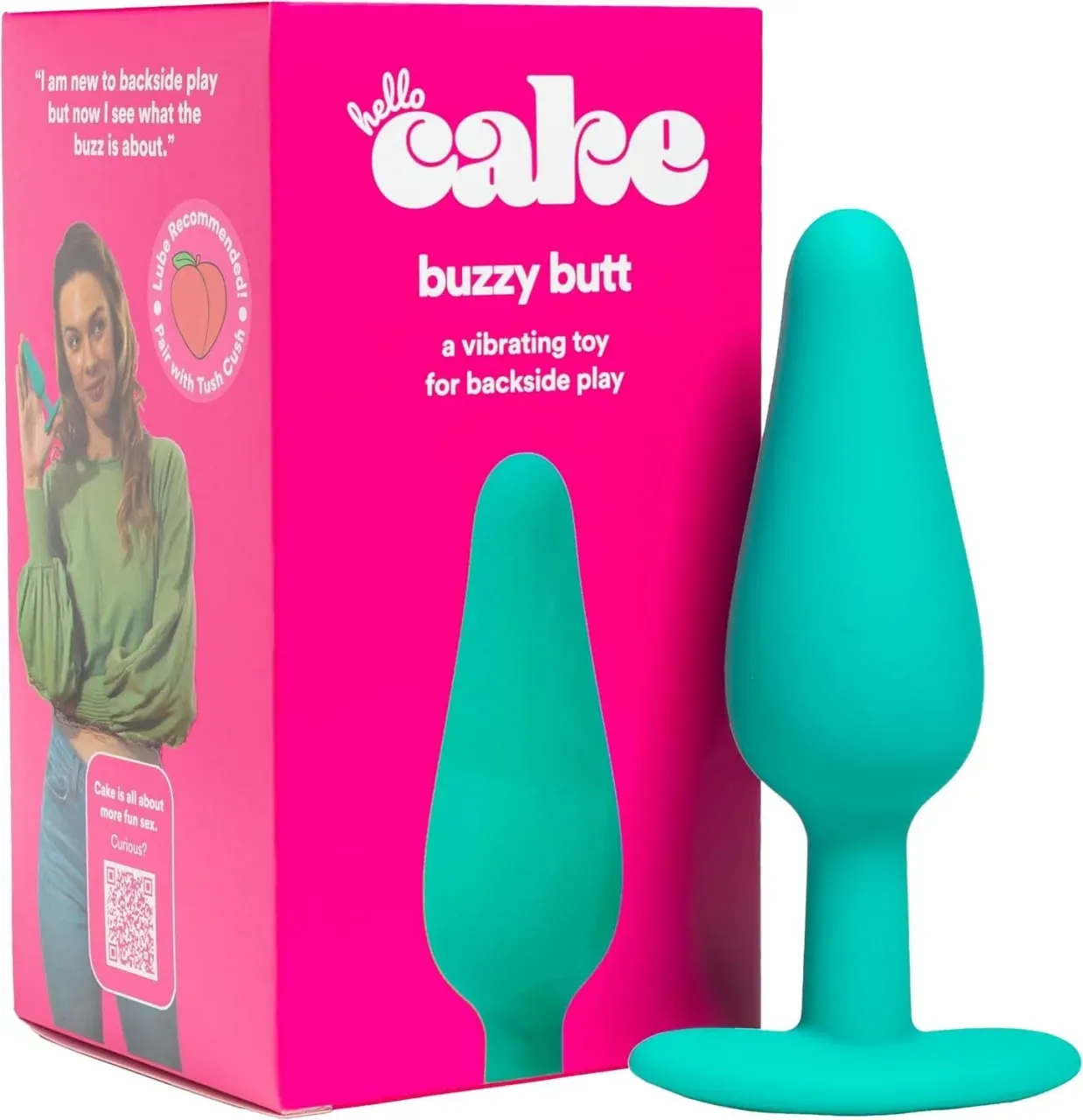Vibrador sexual tipo tapòn