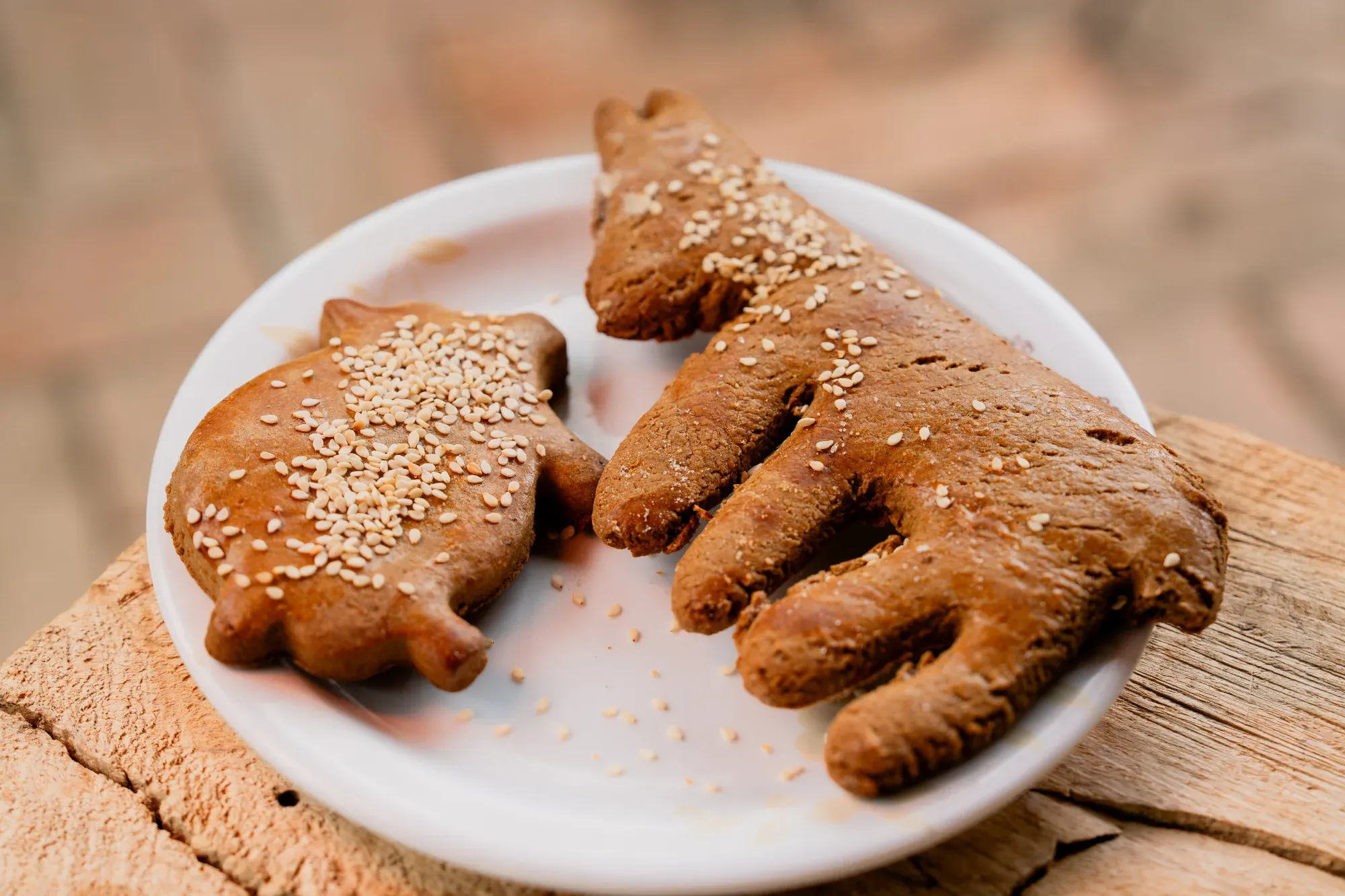 Caballitos y puerquitos de panela