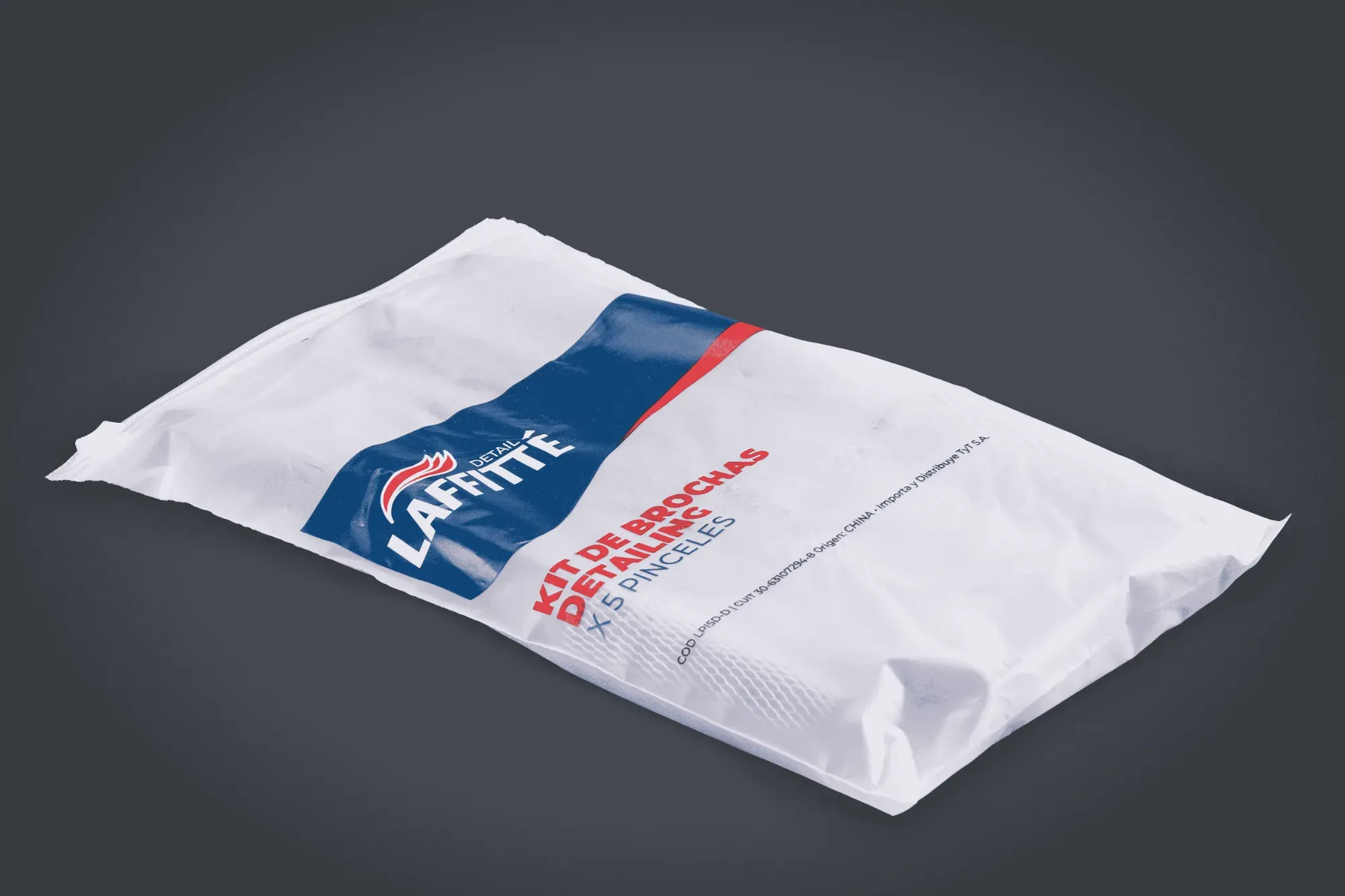 BROCHAS KIT x 5 MEDIDAS DIFERENTES LAFFITTÉ