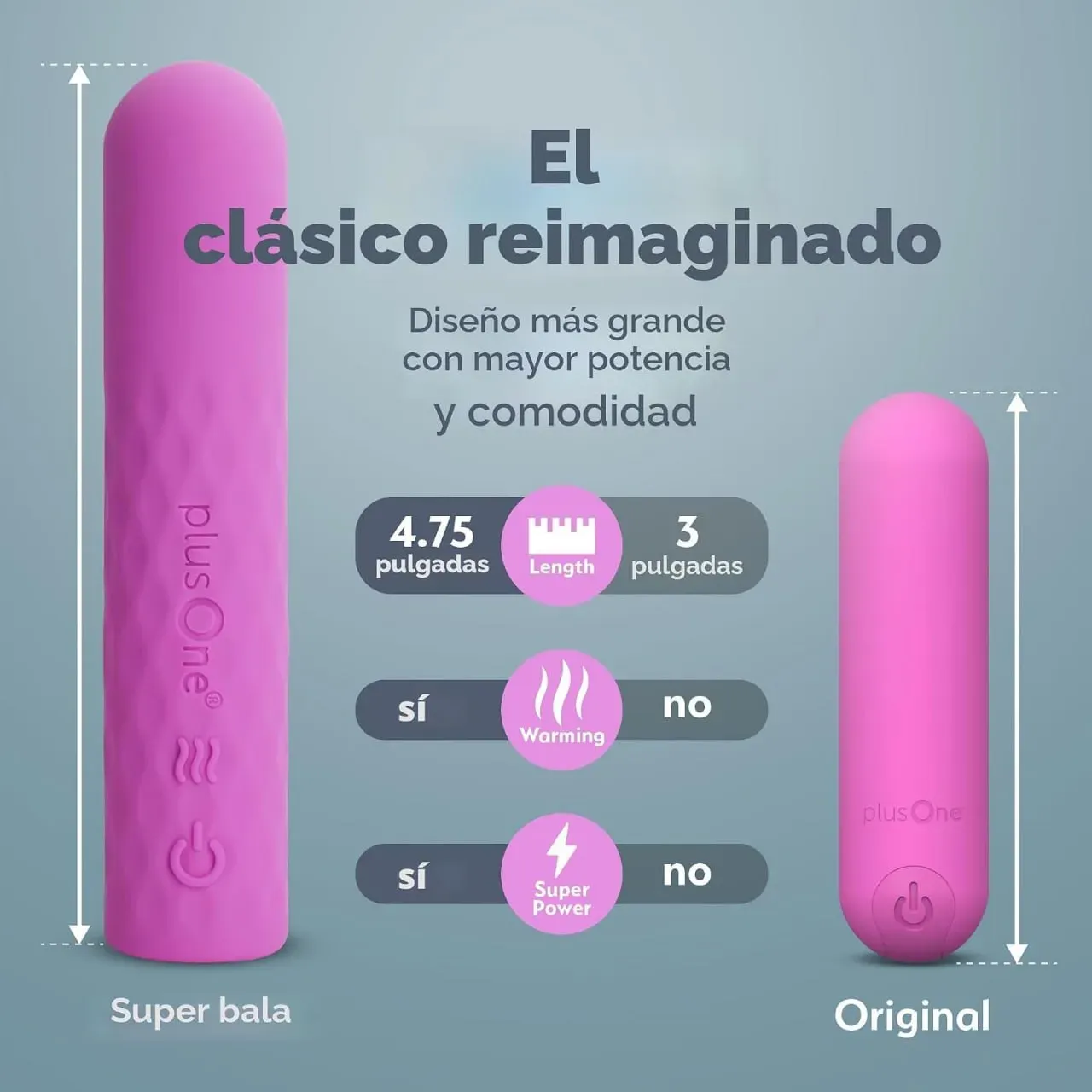 Vibrador sexual tipo sùper bala - Image 4