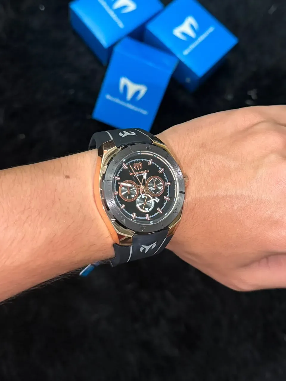 Technomarine Tech bronce - Image 1