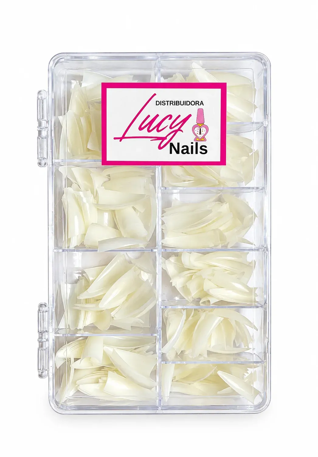 TIP STILETTO NATURAL LUCY NAILS