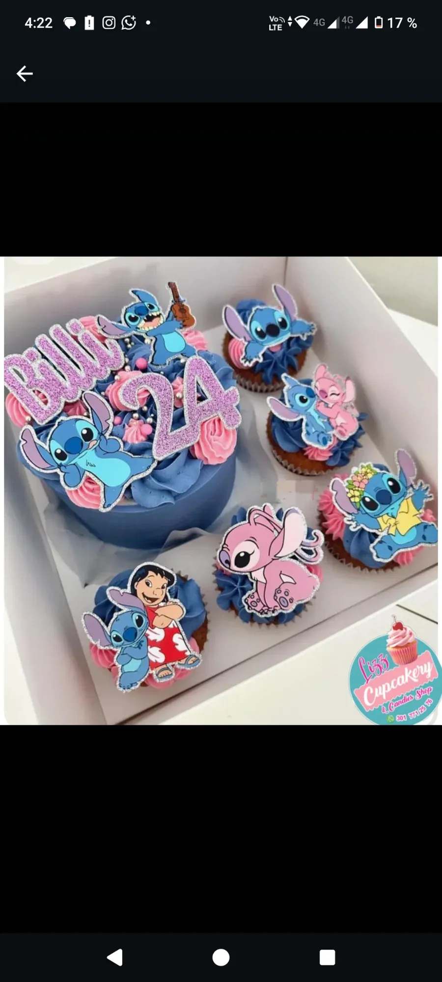 Mini cake + cupcakes - Image 2