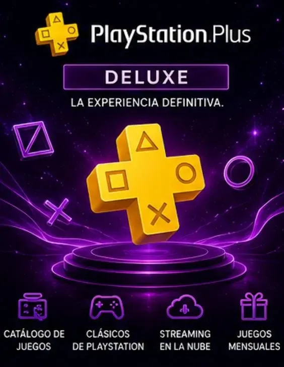 PS Plus Deluxe