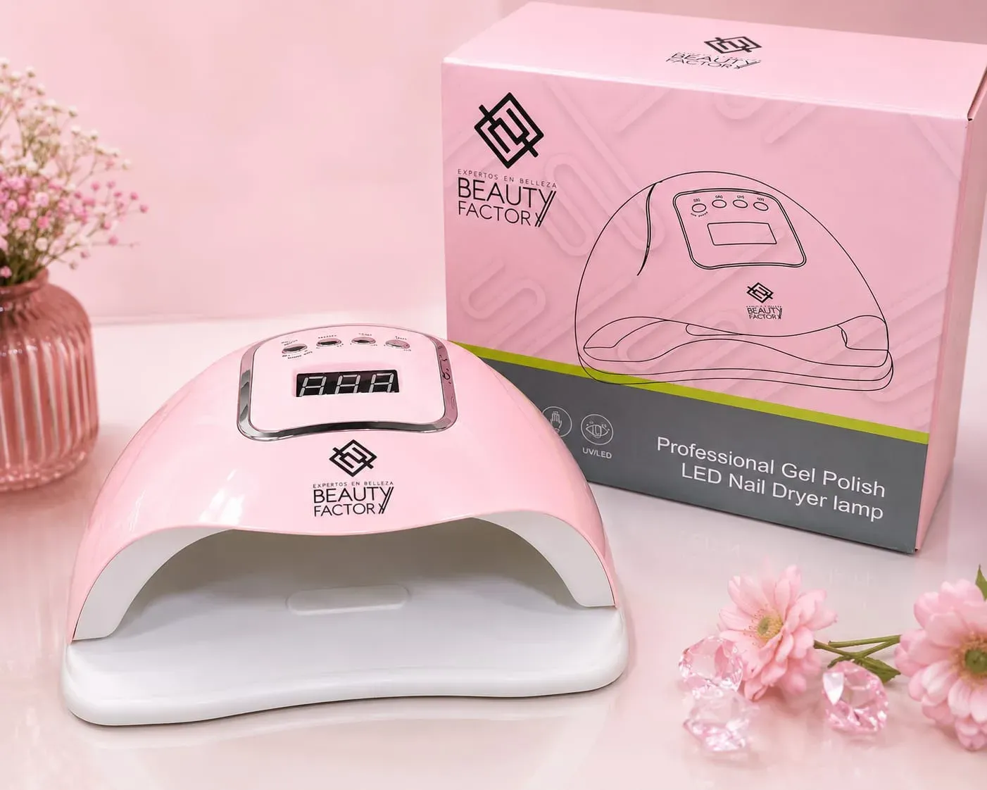 LAMPARA DE UÑAS BEAUTY FACTORY - Image 2