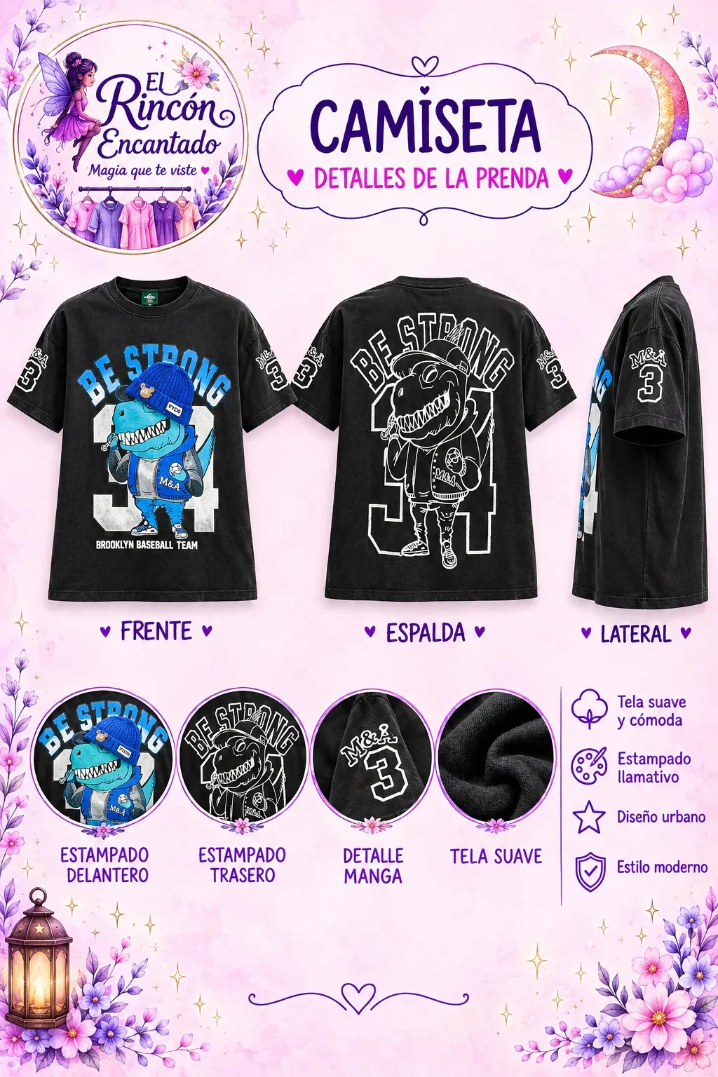 Camiseta de algodón 