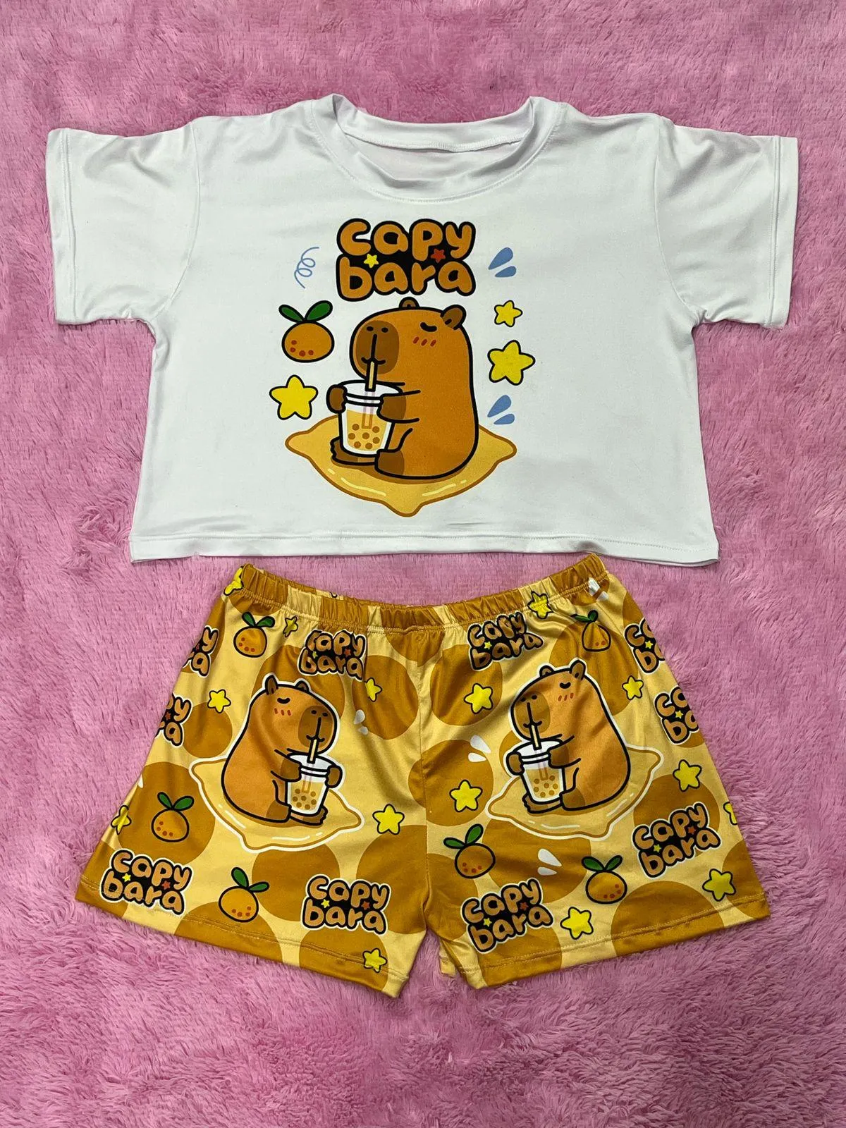 Pijama blusón de dama