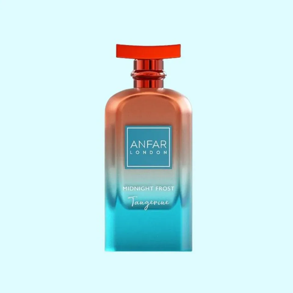 Anfar London Midnight Frost Tangerine