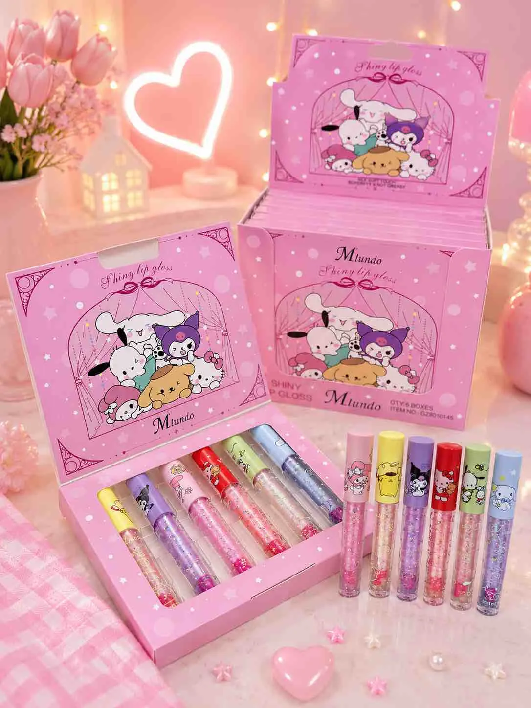 Brillos Sanrio