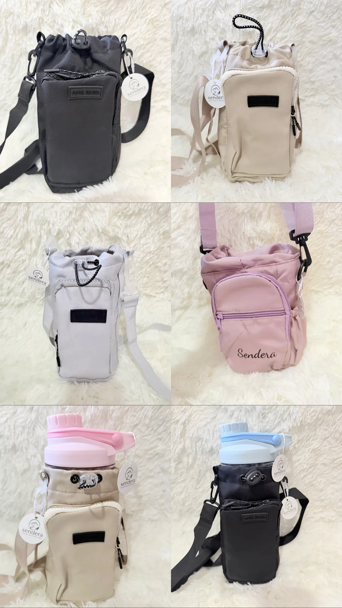 Bolso Porta Botella