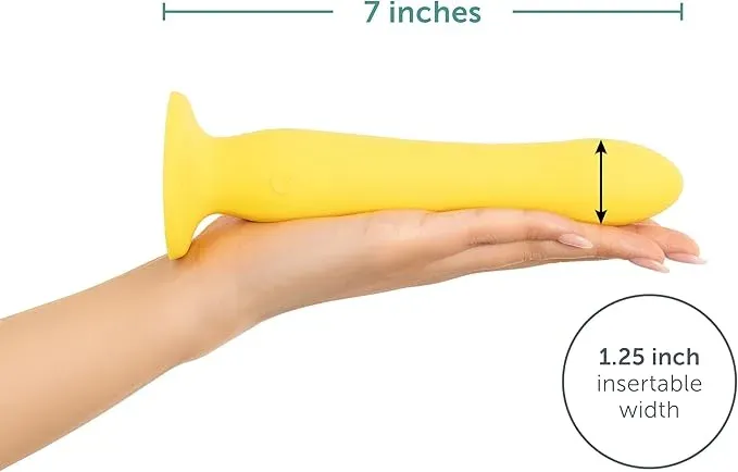 Vibrador sexual tipo empuje con ventosa - Image 5