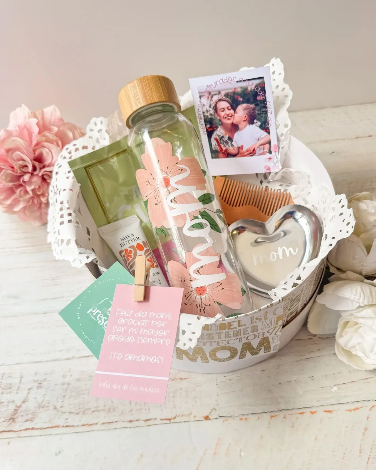 Blooming flowers - Giftbox ROSA