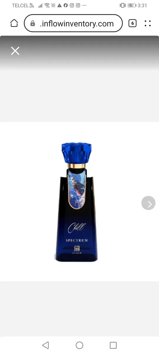 Ahmed Al Maghribi Chill Spectrum Blue