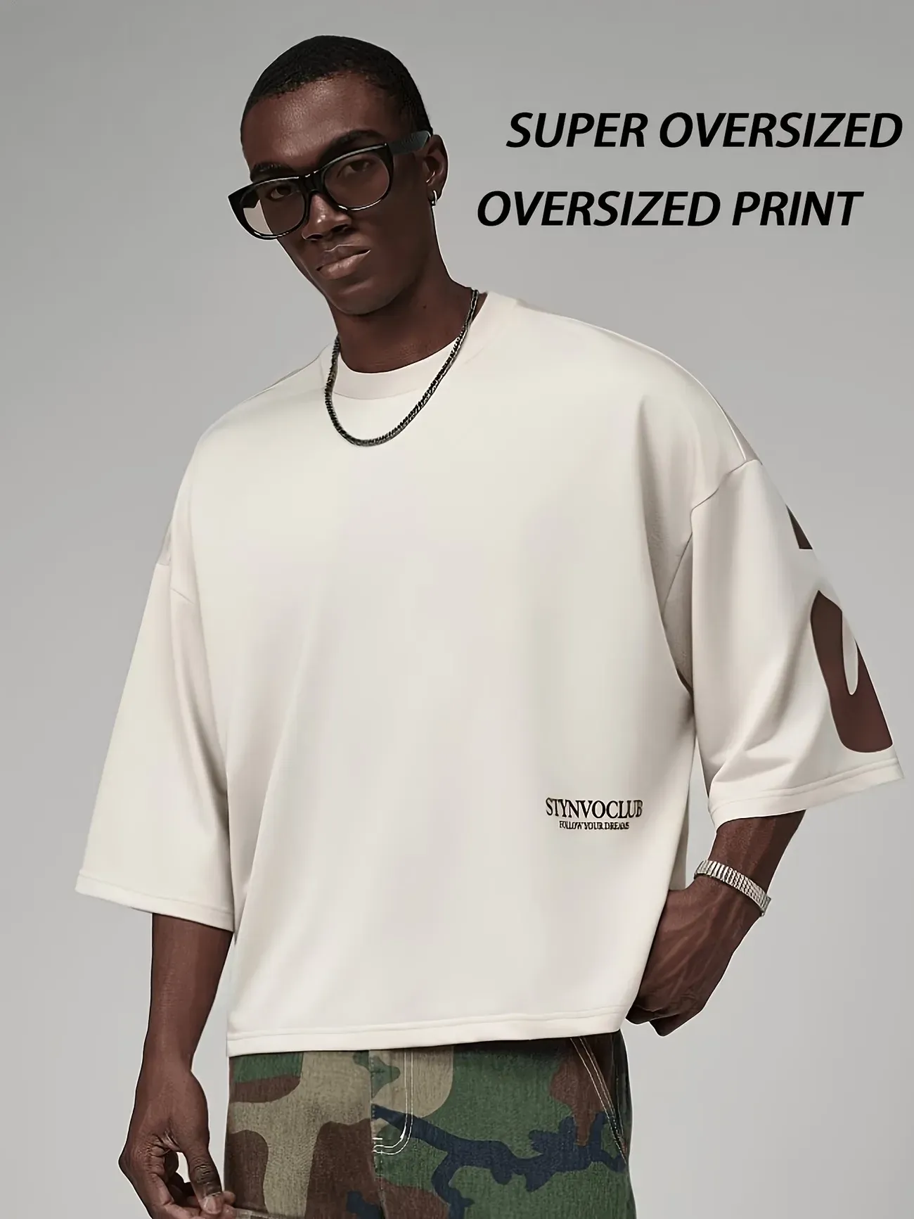Bold Message Tee