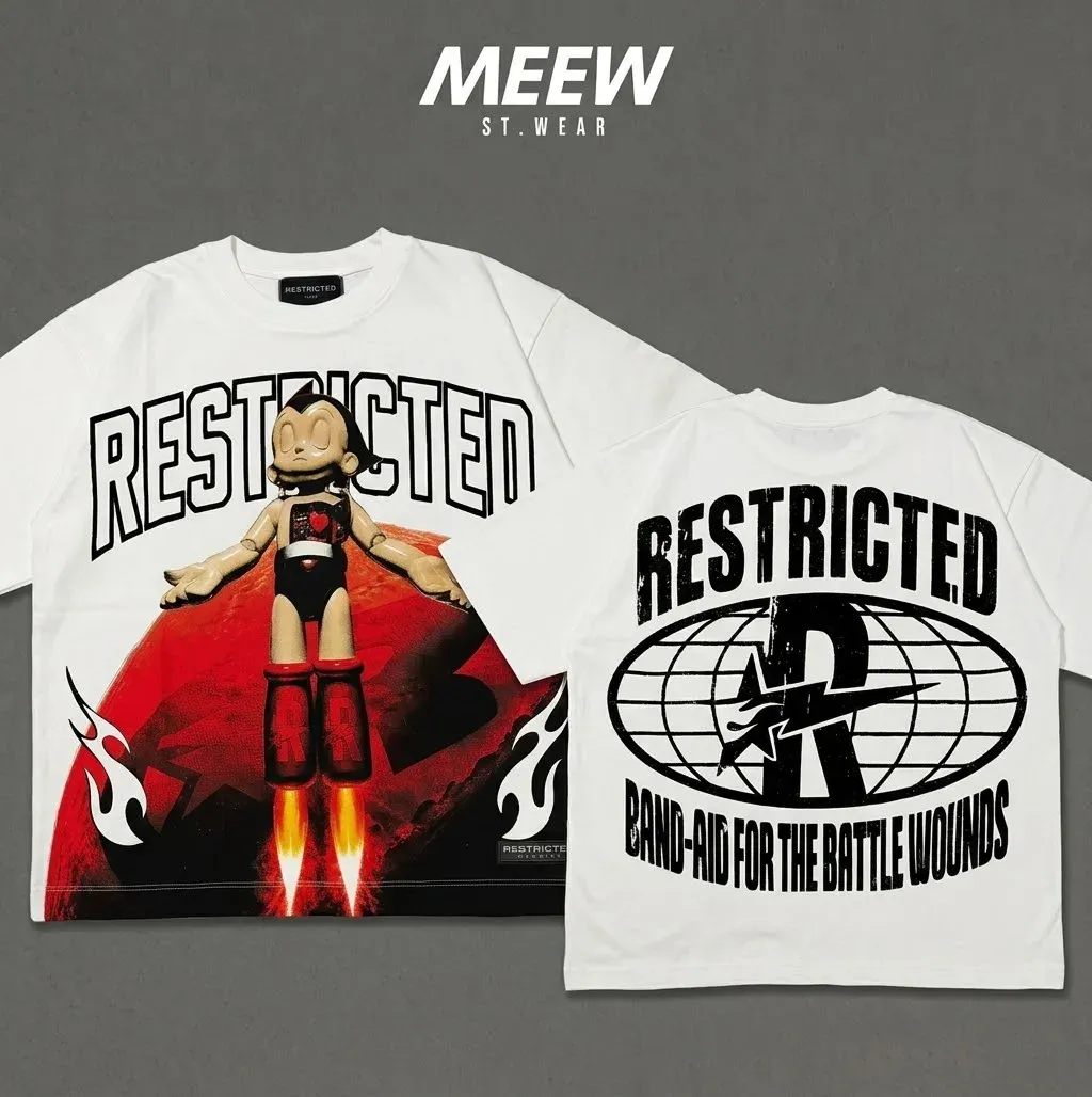 Camiseta Boxy Fit de Astro Boy - Image 2