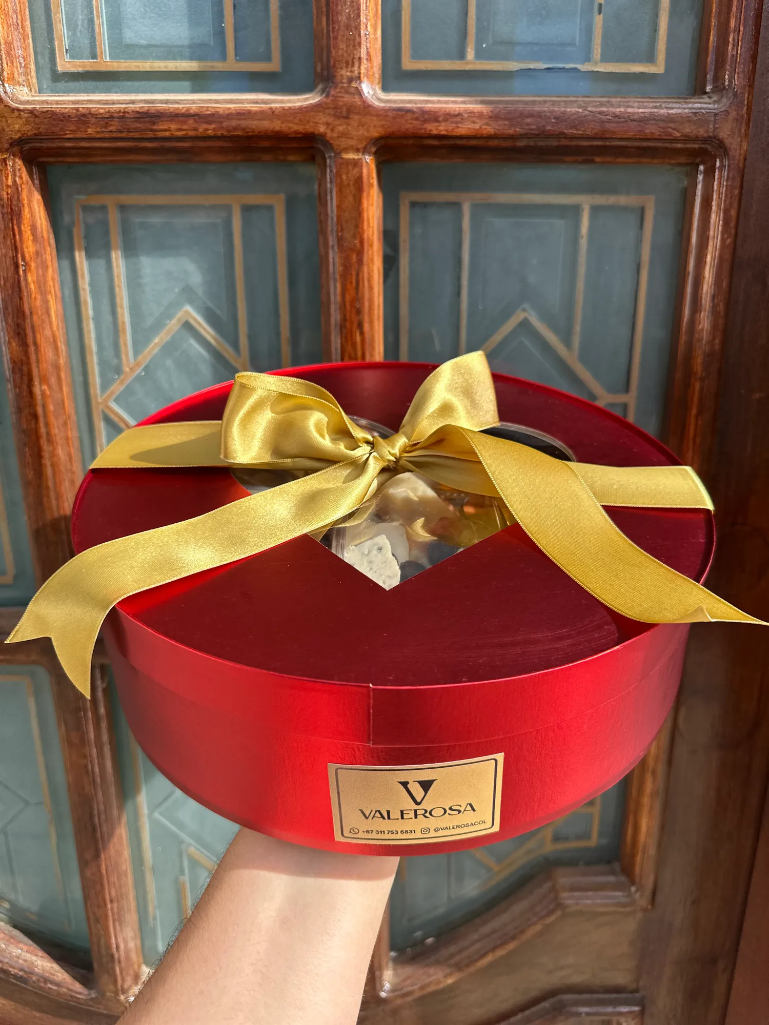 Caja baúl Luxury 