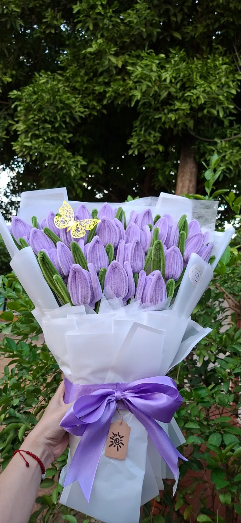 Ramo de tulipanes 